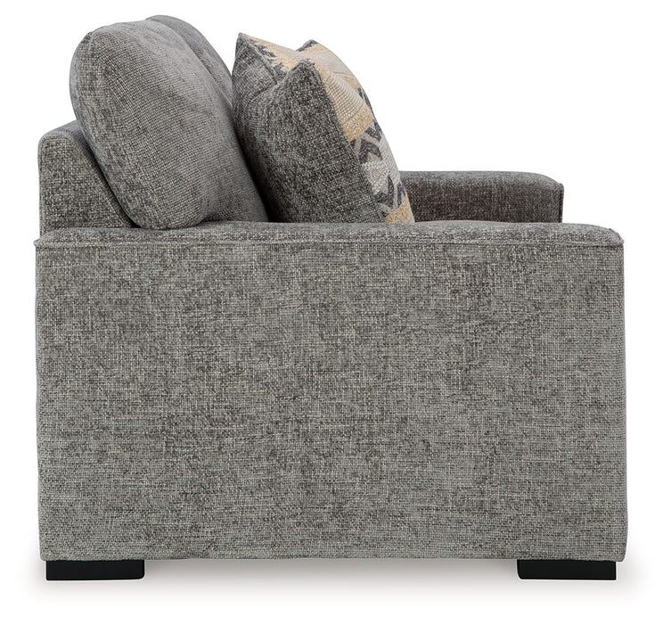 Dunmor - Grafito - Loveseat