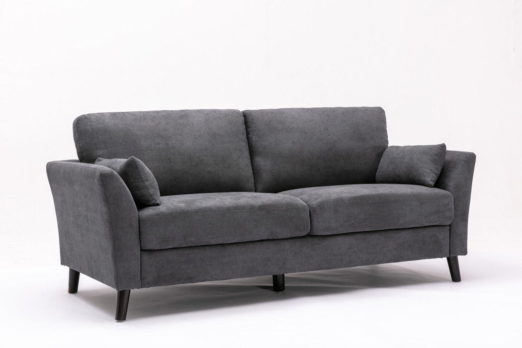 Damian - Woven Fabric Sofa