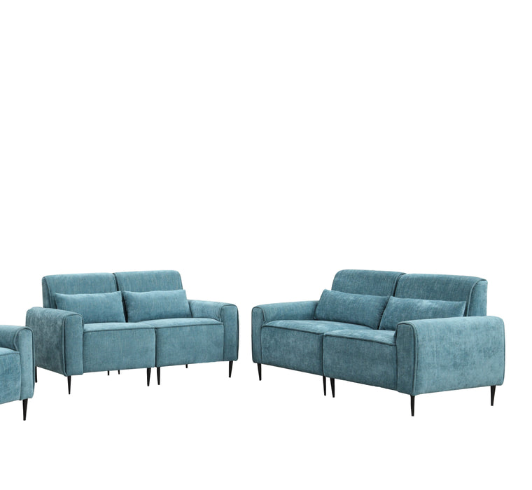 Valentina - Chenille Living Room Set