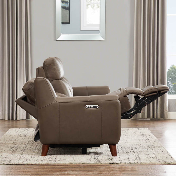 Torino - Power Headrest Top Grain Leather Zero Gravity Reclining Sofa