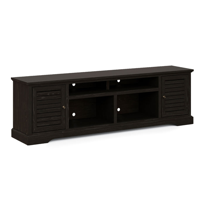 Topanga - 83" TV Stand Console For TVs Up To 95" - Clove