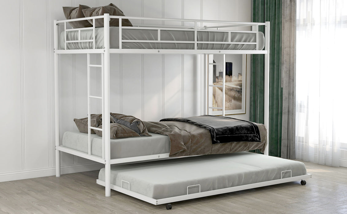 Kids Furniture - Bunk Bed With Trundle