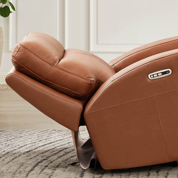 Venice - Power Headrest, Zero Gravity Recliner - Brown