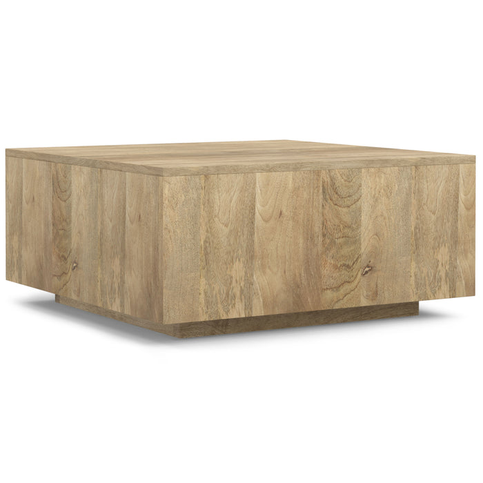 Lockhart - Square Coffee Table - Natural