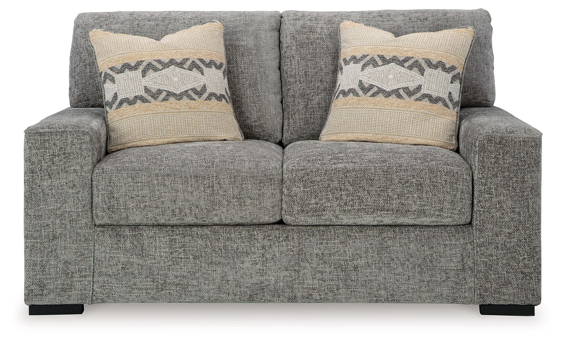 Dunmor - Grafito - Loveseat