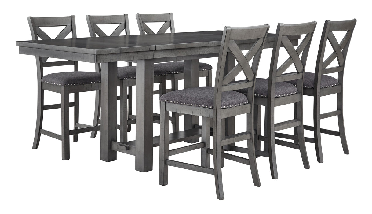 Myshanna - Counter Dining Set