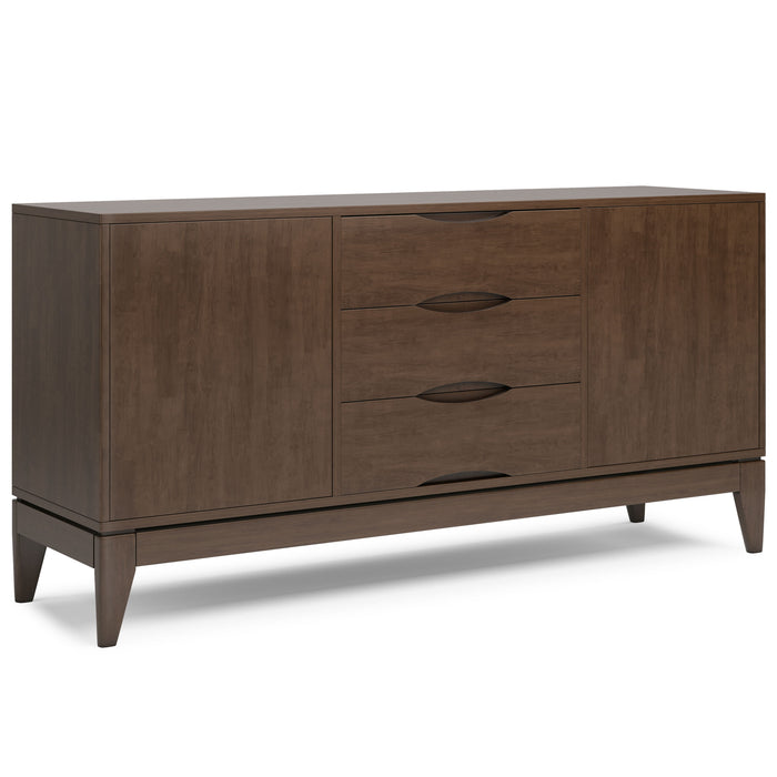 Harper - Sideboard Buffet - Walnut Brown