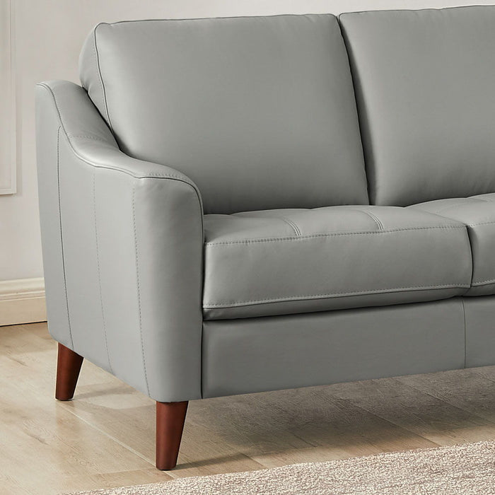 Ersa - Leather Loveseat