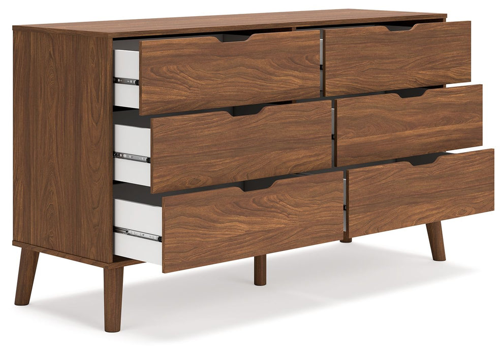 Fordmont - Auburn - Six Drawer Dresser