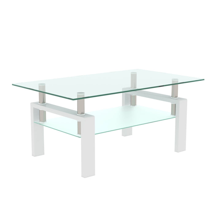 Rectangle Coffee Table, Modern Side Center Tables For Furniture