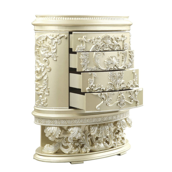 Vatican - Chest - Champagne Silver Finish