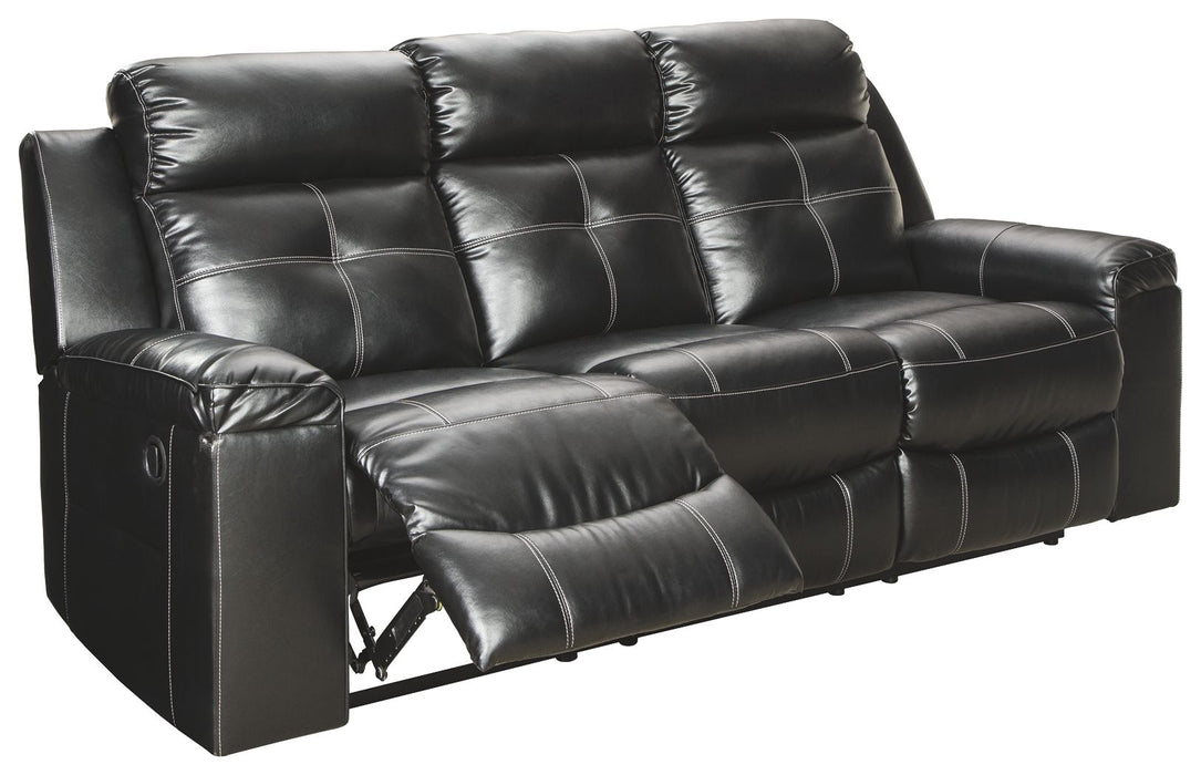 Kempten - Negro - Sofá reclinable