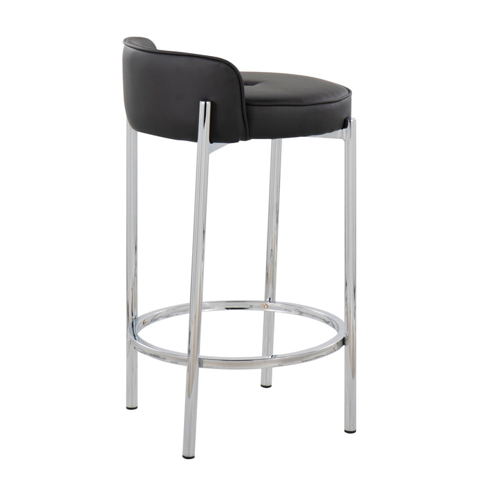 Chloe - Contemporary Counter Stool (Set of 2)