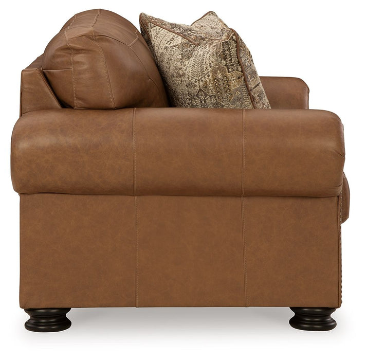 Carianna - Caramel - Loveseat