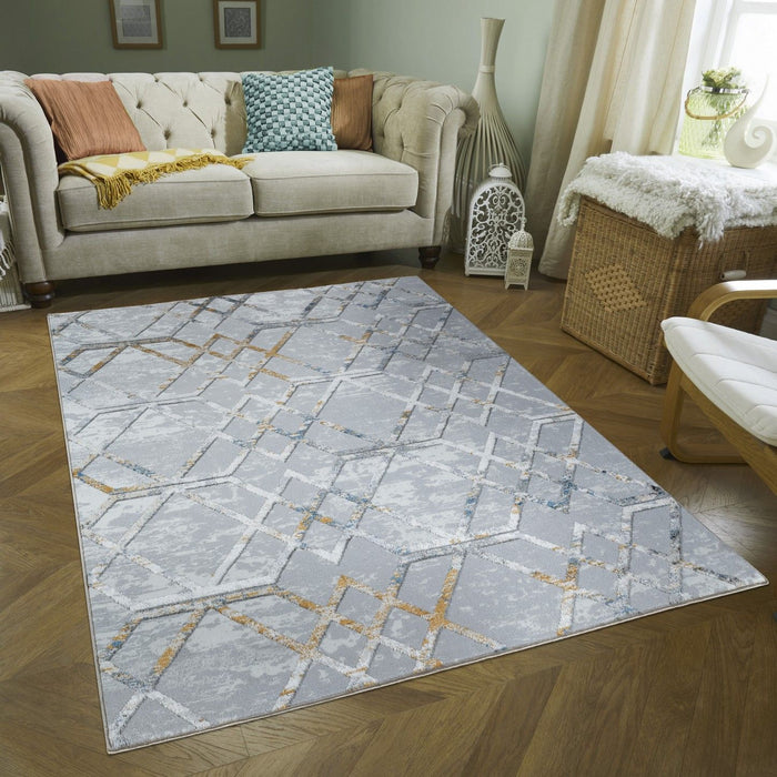 Nova - GC_SOH9001 Multi 2' x 7' Area Rug