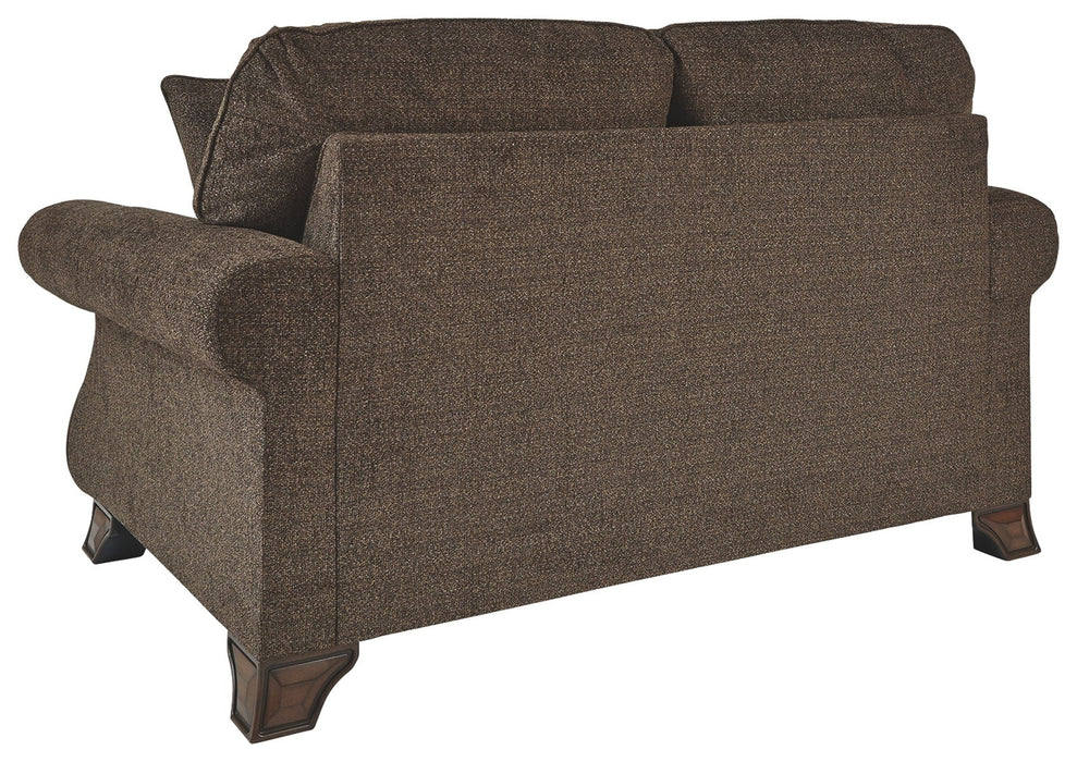 Miltonwood - Teca - Loveseat