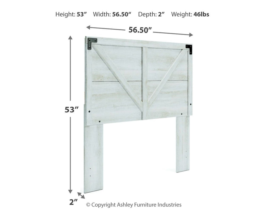 Shawburn - Crossbuck Panel Headboard