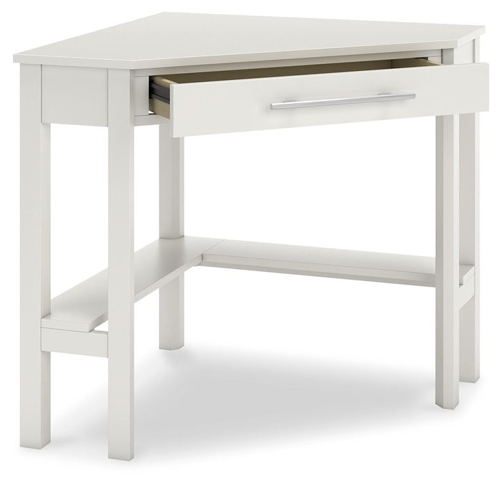 Grannen - Branco - Mesa de canto para home office