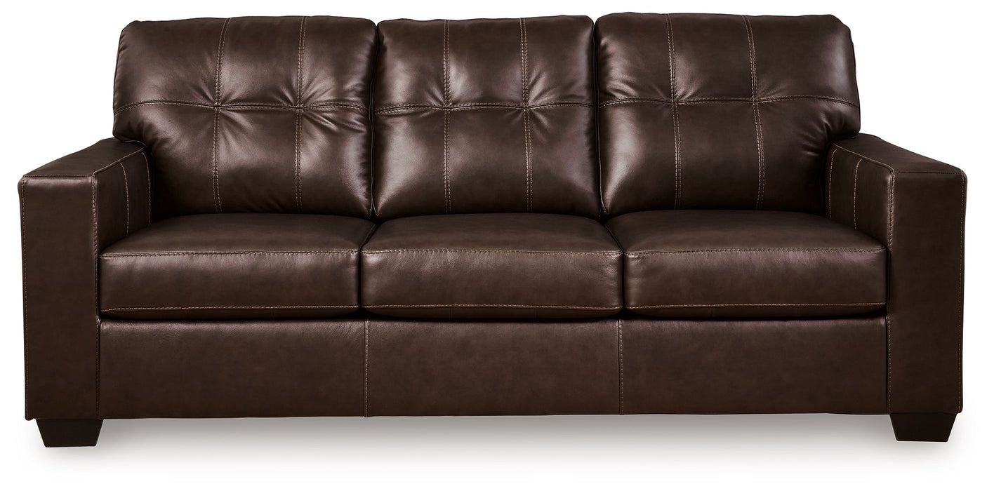 Santorine - Dark Brown - Queen Sofa Sleeper