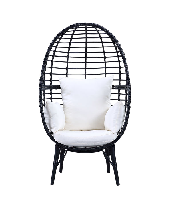 Penelope - Patio Lounge Chair - Black