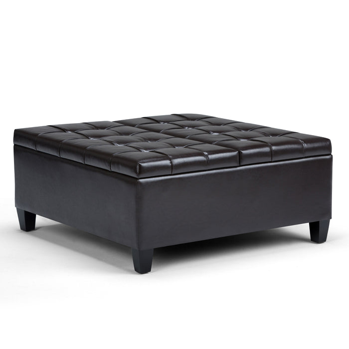 Harrison - Coffee Table Storage Ottoman