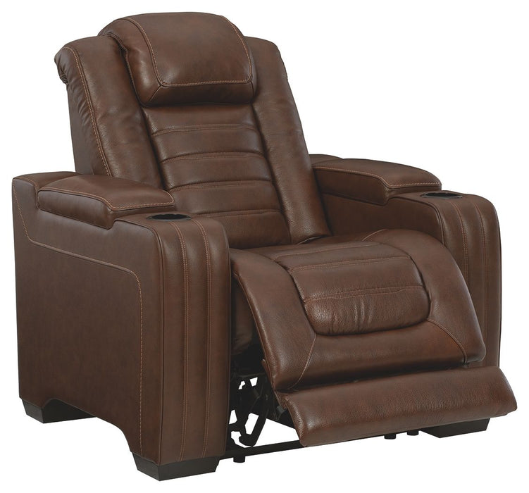 Backtrack - Chocolate - Pwr Recliner/Reposacabezas ajustable