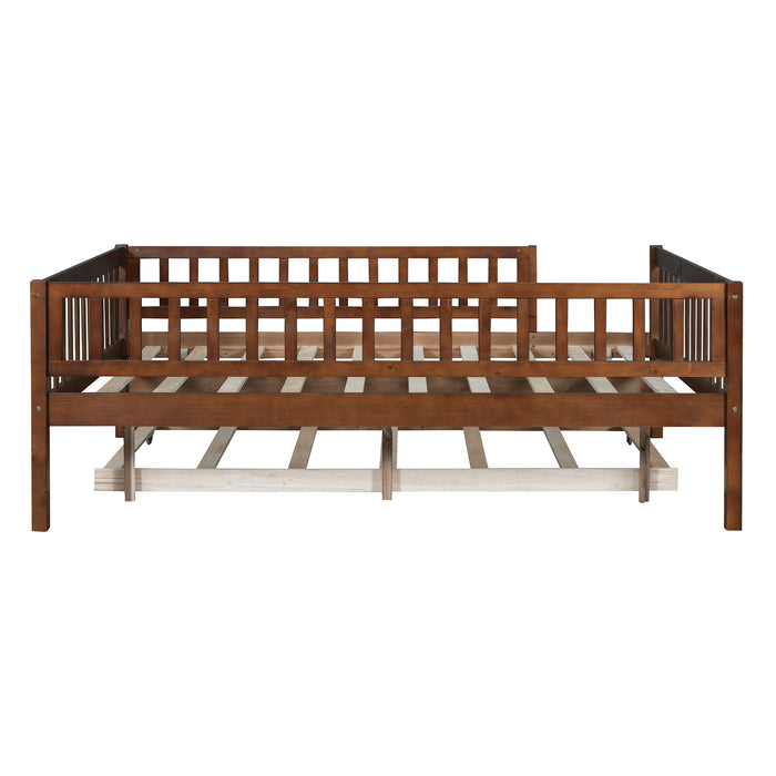 Multi Functional Wooden Daybed Bed