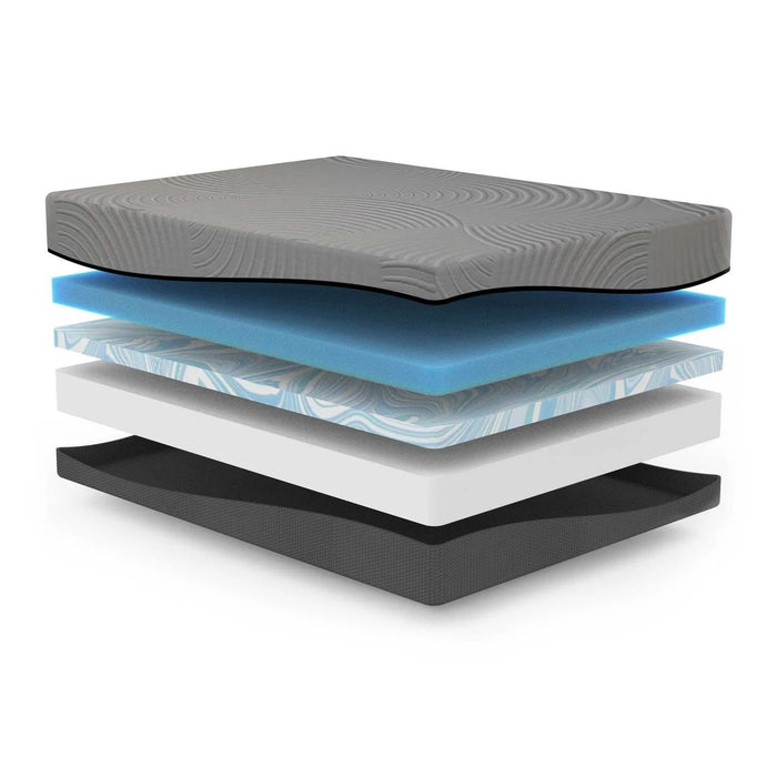 Gel Max - 12" Split Top Mattress