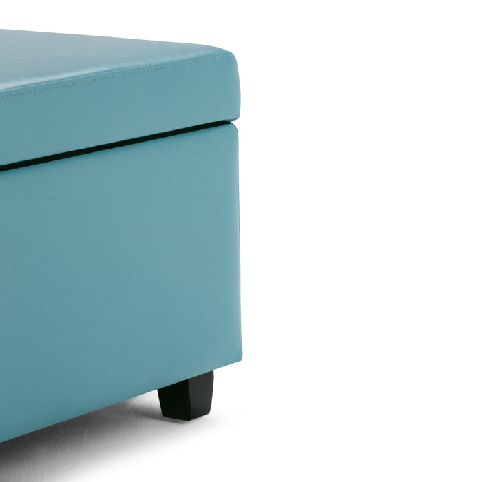 Avalon - Storage Ottoman Bench