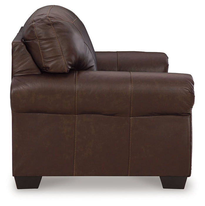 Colleton - Castanho Escuro - Loveseat