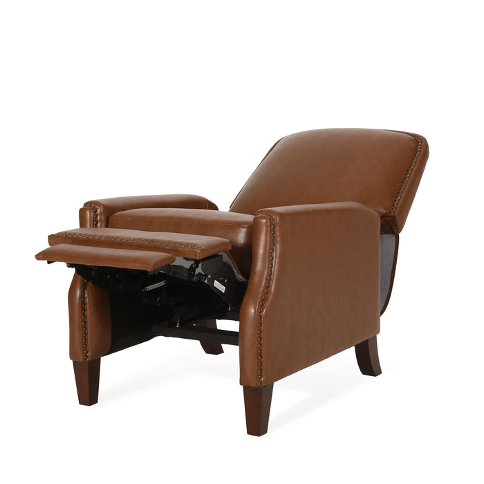 Recliner Chair With Rivets