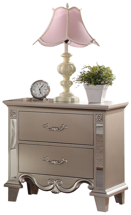 Sonia - Nightstand - Gold