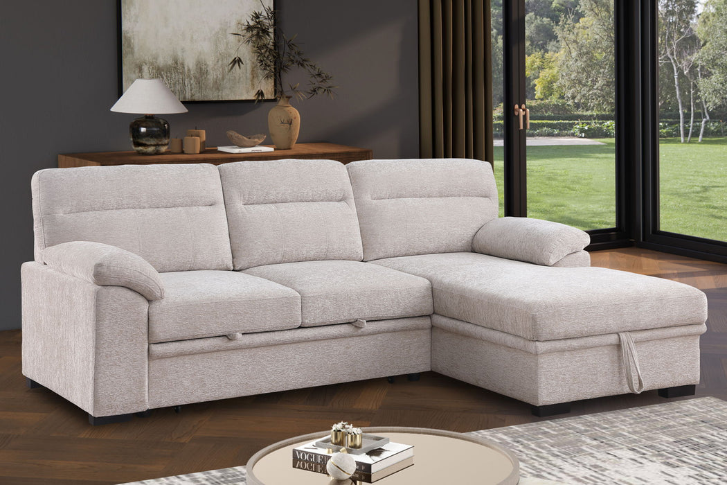 Kipling II - 92.5" Sleeper Sectional Sofa