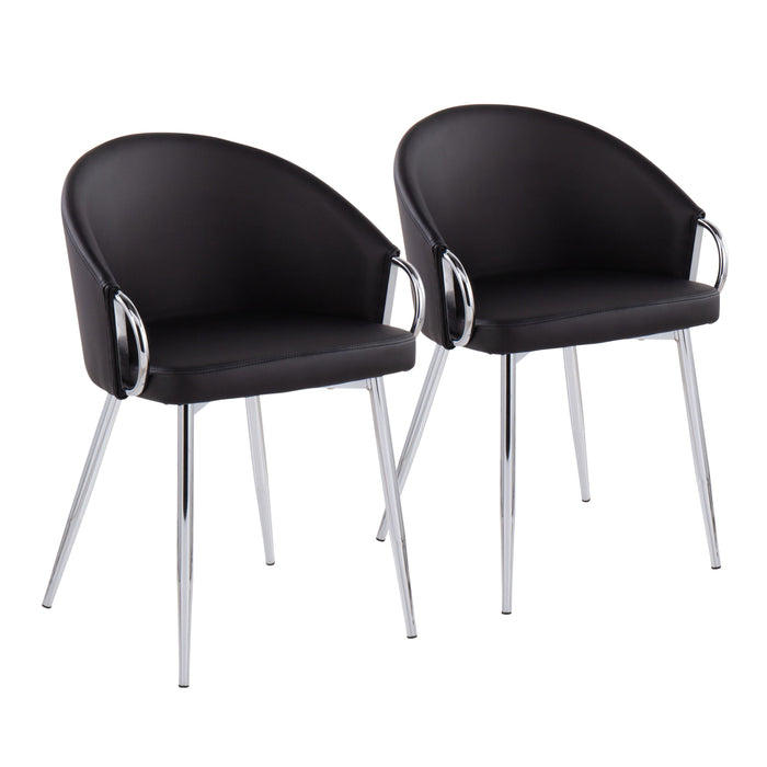 Claire - Contemporary / Glam Stylish Design Chair (Set of 2)