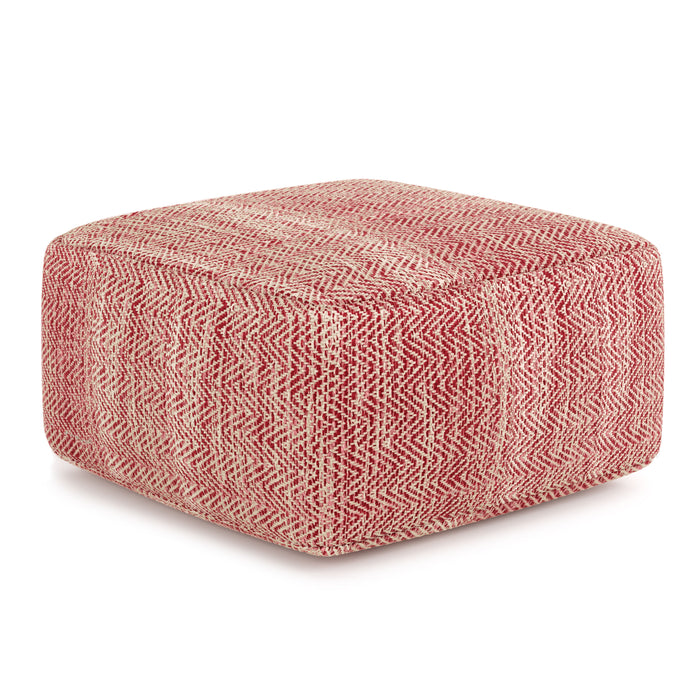 Nate - Square Pouf