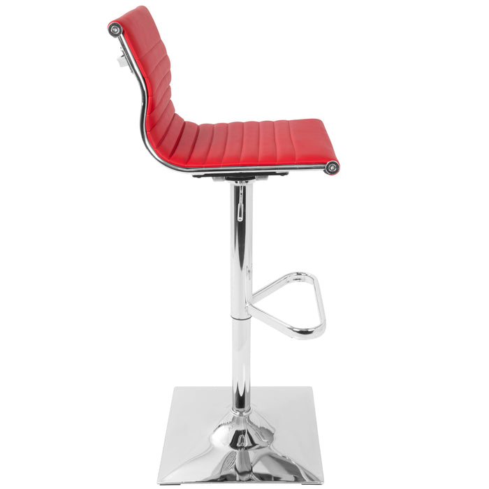 Masters - Contemporary Adjustable Barstool With Swivel