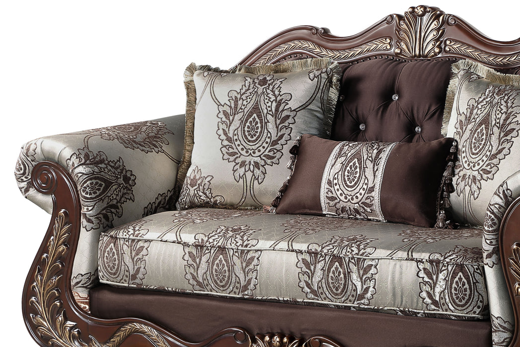 Montecito - Loveseat - Dark Brown