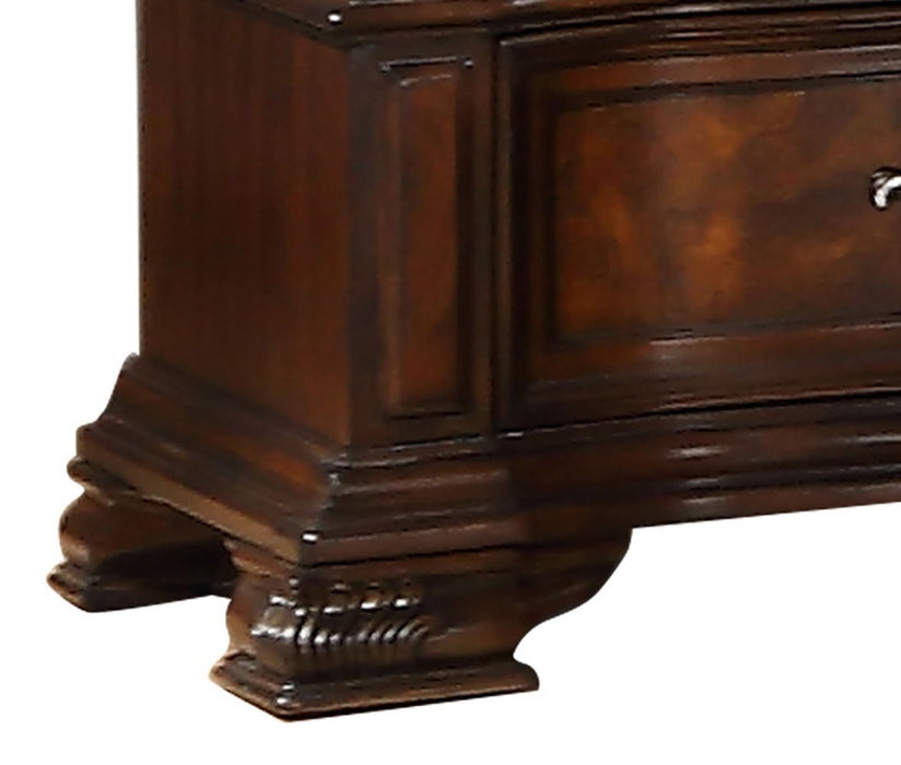 Santa Monica - Nightstand - Dark Brown