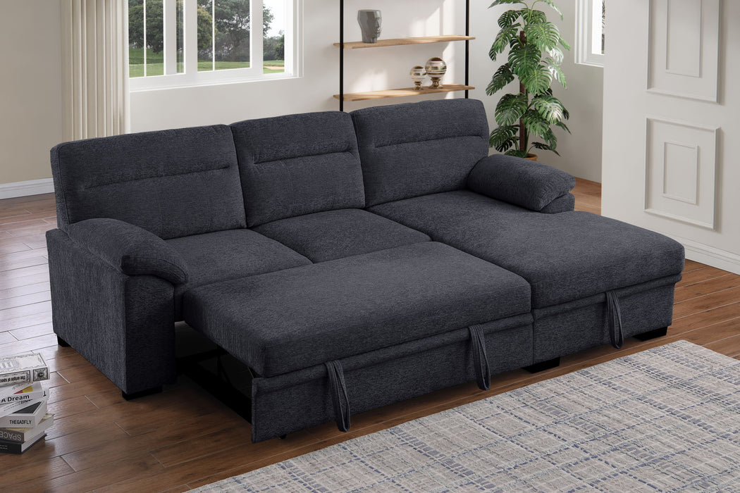 Kipling II - 92.5" Sleeper Sectional Sofa