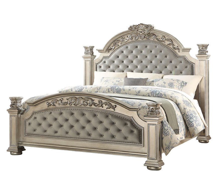 Platinum - Upholstered Bed