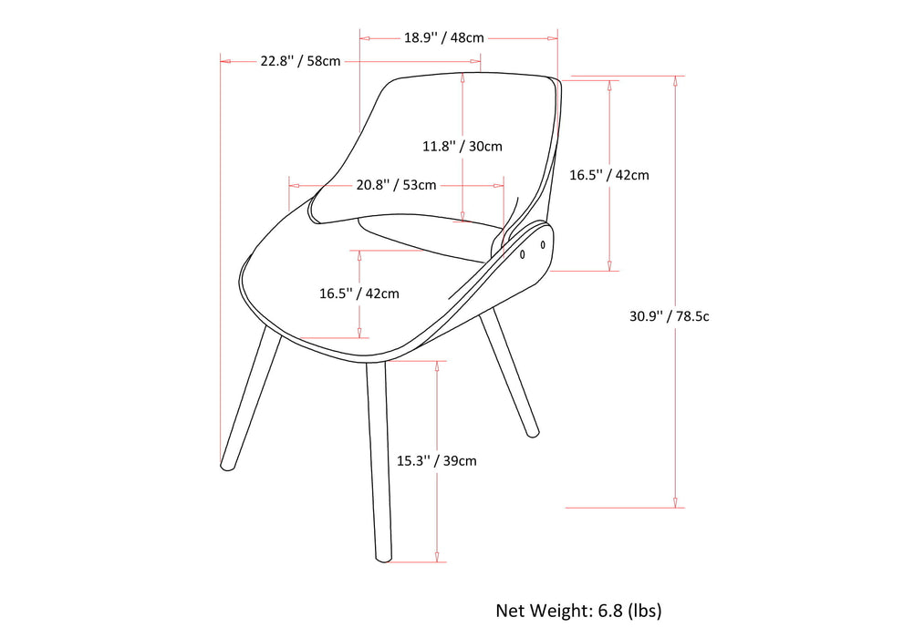Malden - Bentwood Dining Chair