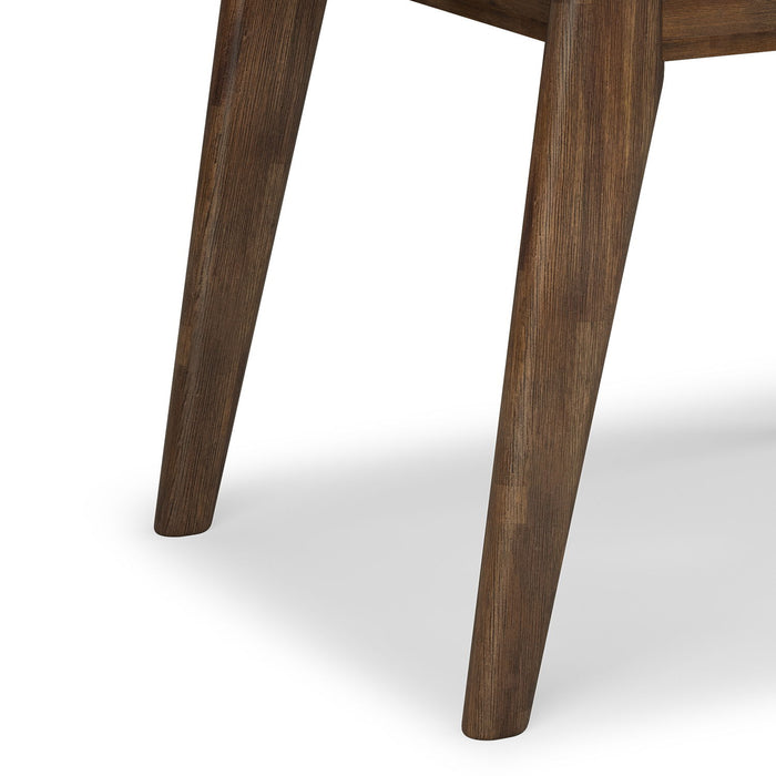 Clarkson - End Table - Rustic Natural Aged Brown