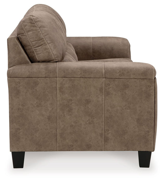 Navi - Fósil - 3 piezas. - Sofá, loveseat, mecedora reclinable