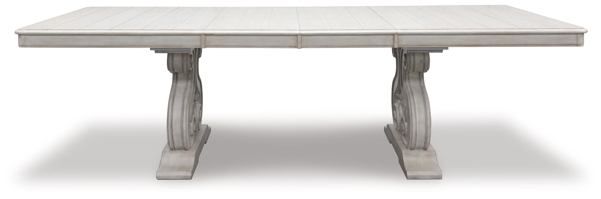 Arlendyne - Blanco antiguo - Mesa extensible de comedor