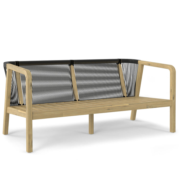 Palmetto - Outdoor Sofa - Stone Grey