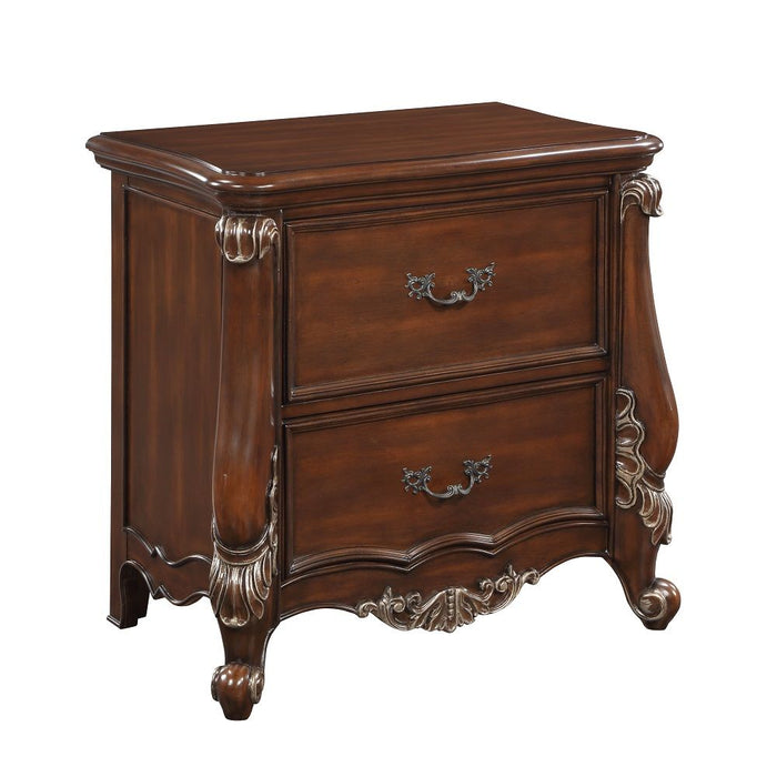 Latisha - Nightstand - Antique Oak