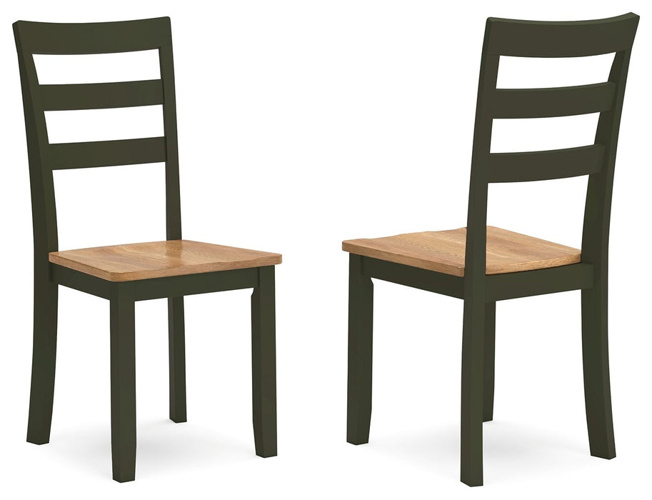 Gesthaven - Dining Room Side Chair (Set of 2)