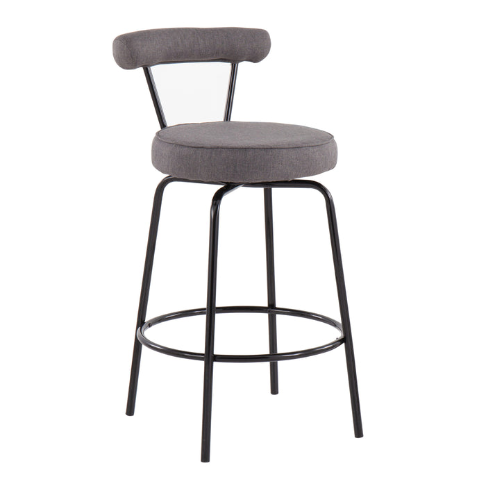 Rhonda - Contemporary Counter Stool (Set of 2)