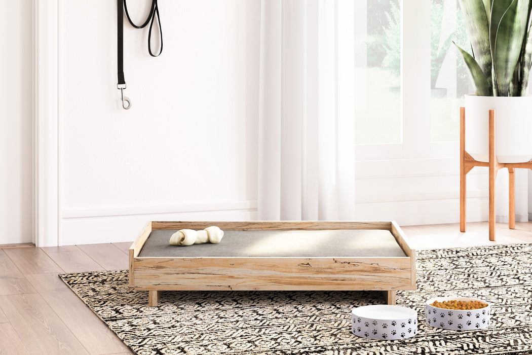 Piperton - Natural - Estrutura de cama para animais de estimação