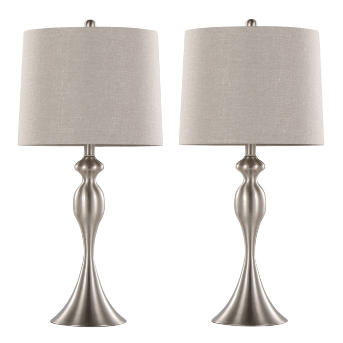 Ashland - Contemporary Table Lamp (Set of 2)